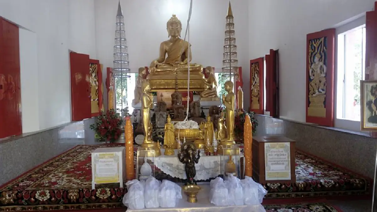 สักการะพระไชยหลังช้าง พระนำชัยของพระเจ้าตาก ขวัญกำลังใจในสมรภูมิรบ ย้อนเล่าที่มาวัดกองดิน เส้นทางเดินทัพกู้ชาติ