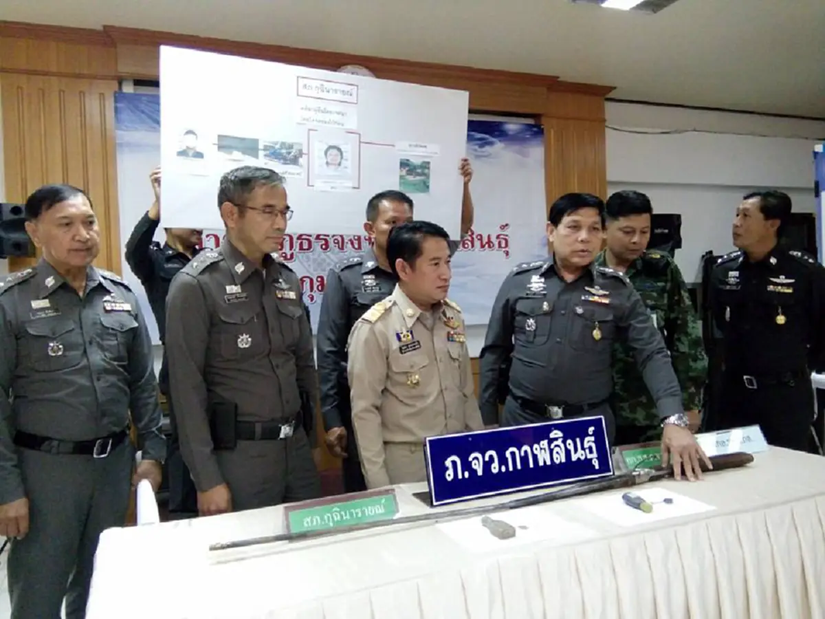 รวบแล้วมือปืนเลือดร้อน!!!หลังสารภาพสิ้นเห็นภาพบาดตาในเฟซบุ๊คจึงตัดสินใจไปดักยิงดับแค้น