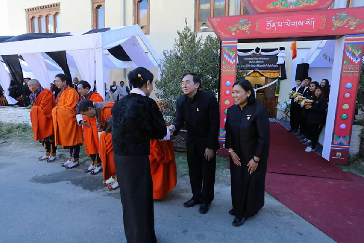 สายสัมพันธ์อันแน่นแฟ้น ไทย-ภูฏาน ร่วมจัดนิทรรศการเทิดพระเกียรติในหลวง ร.9 ที่กรุงทิมพู อย่างอบอุ่น (ภาพชุด) 