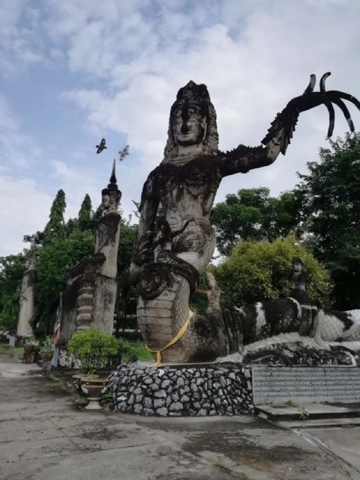 คนละเรื่องกับในละคร!!! อ่านตำนานจริง "เจ้าแม่นาคี" ฉบับเขมรของแท้! ไม่ได้รักคุดเหมือน "นาคีน้องแต้ว" สักนิด