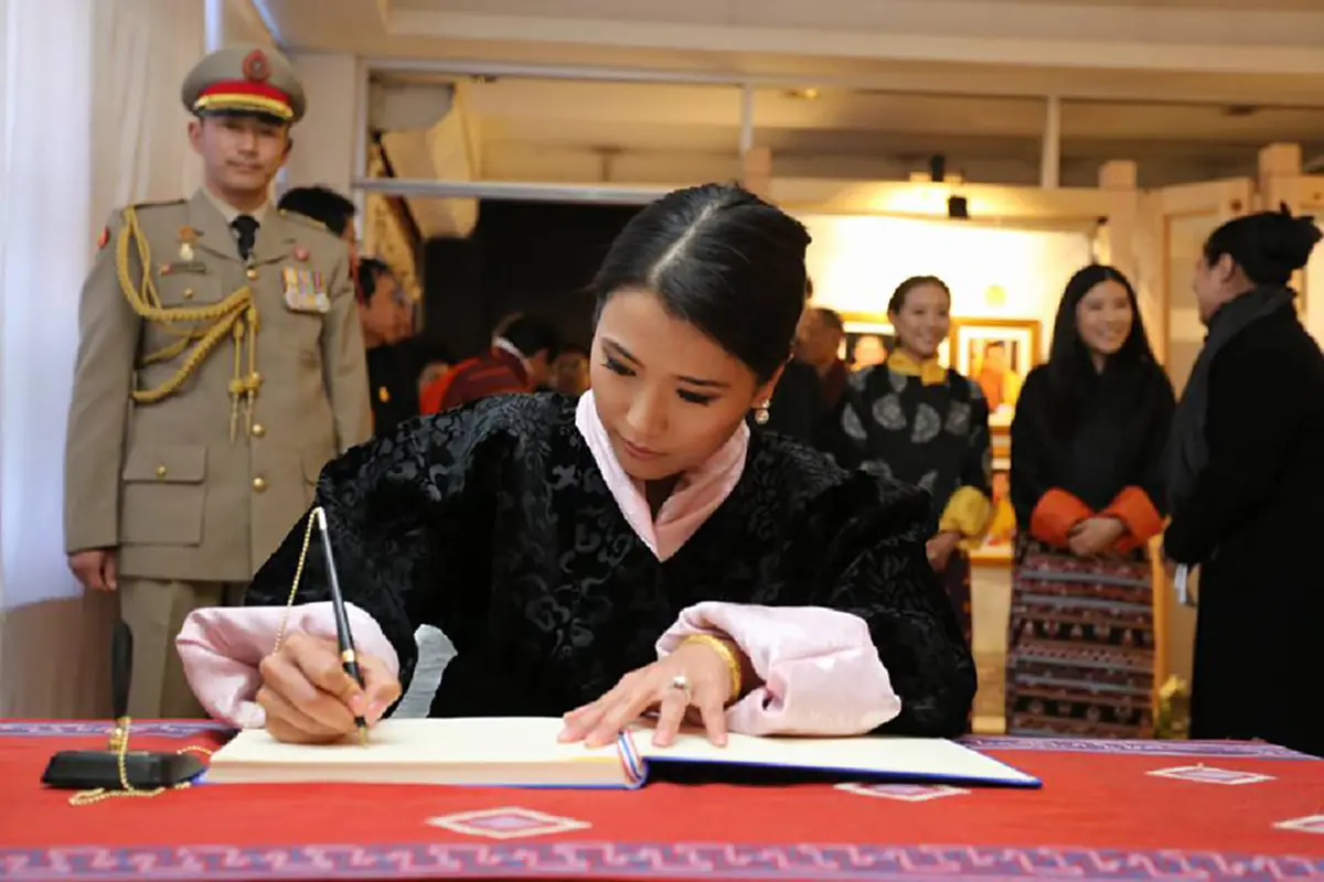 สายสัมพันธ์อันแน่นแฟ้น ไทย-ภูฏาน ร่วมจัดนิทรรศการเทิดพระเกียรติในหลวง ร.9 ที่กรุงทิมพู อย่างอบอุ่น (ภาพชุด) 