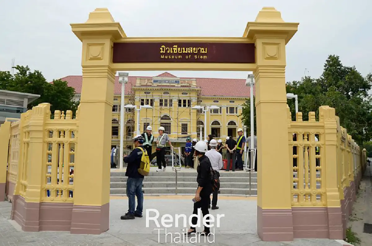 อภิมหาอลังการ!!! ชมภาพภายในสถานีสนามไชย รถไฟฟ้าสายสีน้ำเงินส่วนต่อขยาย หรูหรา ราวกับเดินอยู่ในพระราชวังมีโอกาสต้องไปขึ้นสักครั้งหนึ่งในชีวิต
