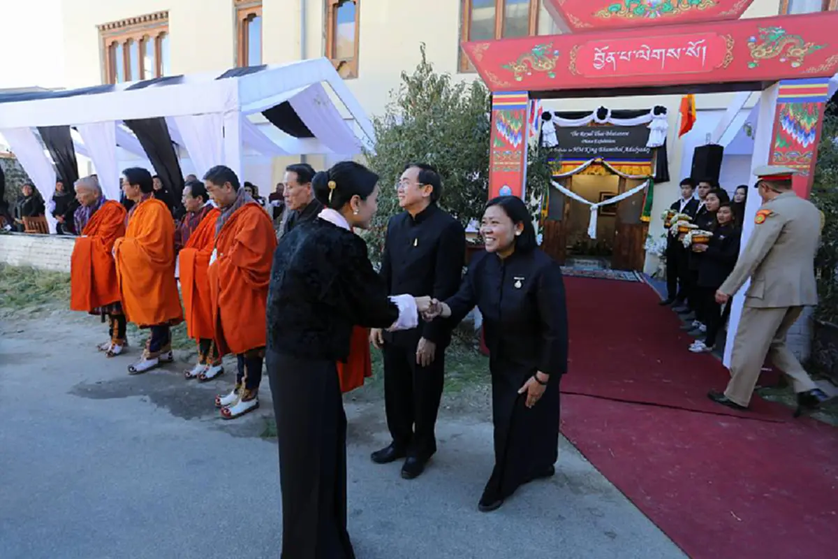 สายสัมพันธ์อันแน่นแฟ้น ไทย-ภูฏาน ร่วมจัดนิทรรศการเทิดพระเกียรติในหลวง ร.9 ที่กรุงทิมพู อย่างอบอุ่น (ภาพชุด) 