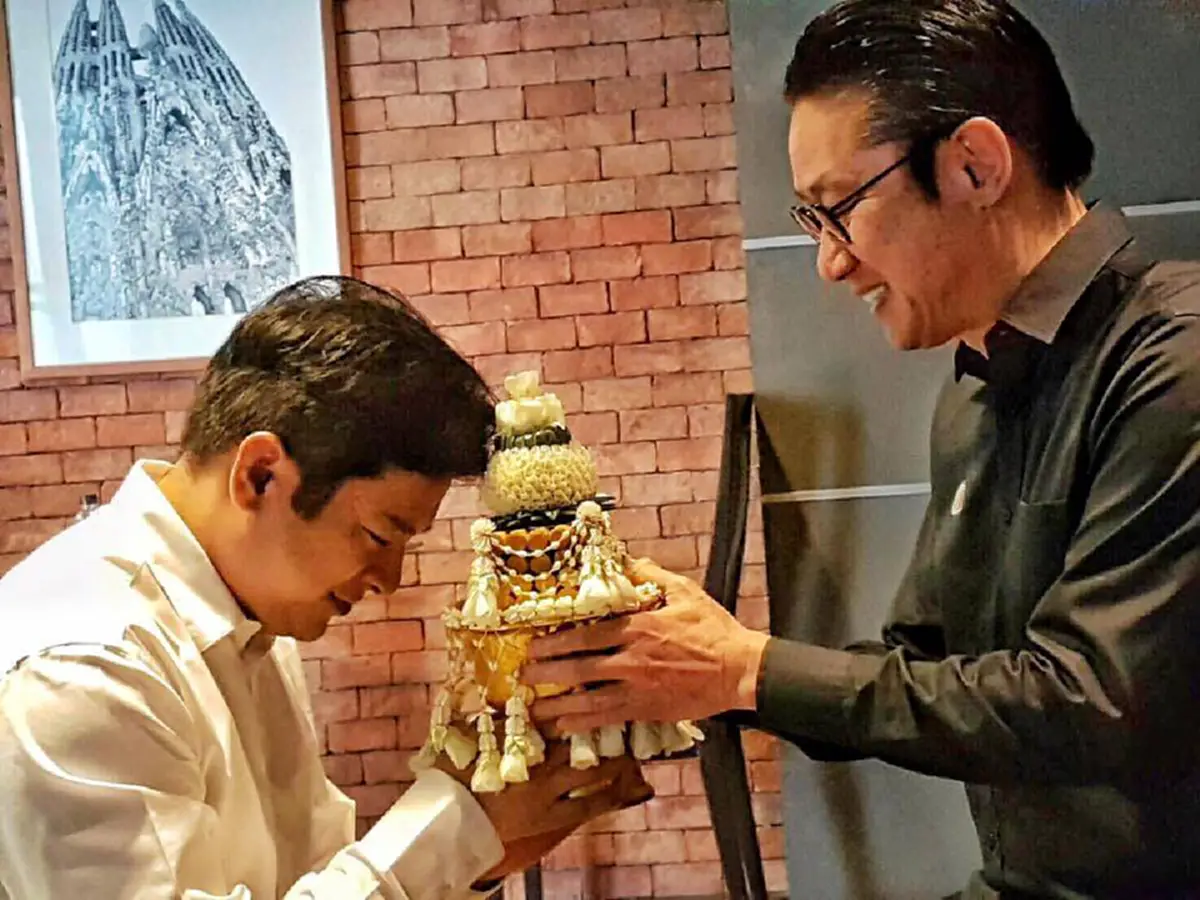 อนุโมทนาบุญ!!! "ทีน สราวุฒิ" กราบขอขมาผู้ใหญ่ในวงการ เตรียมลาบวชที่อินเดีย ทำตามสัญญาที่ให้ไว้กับ "ปอ ทฤษฎี"