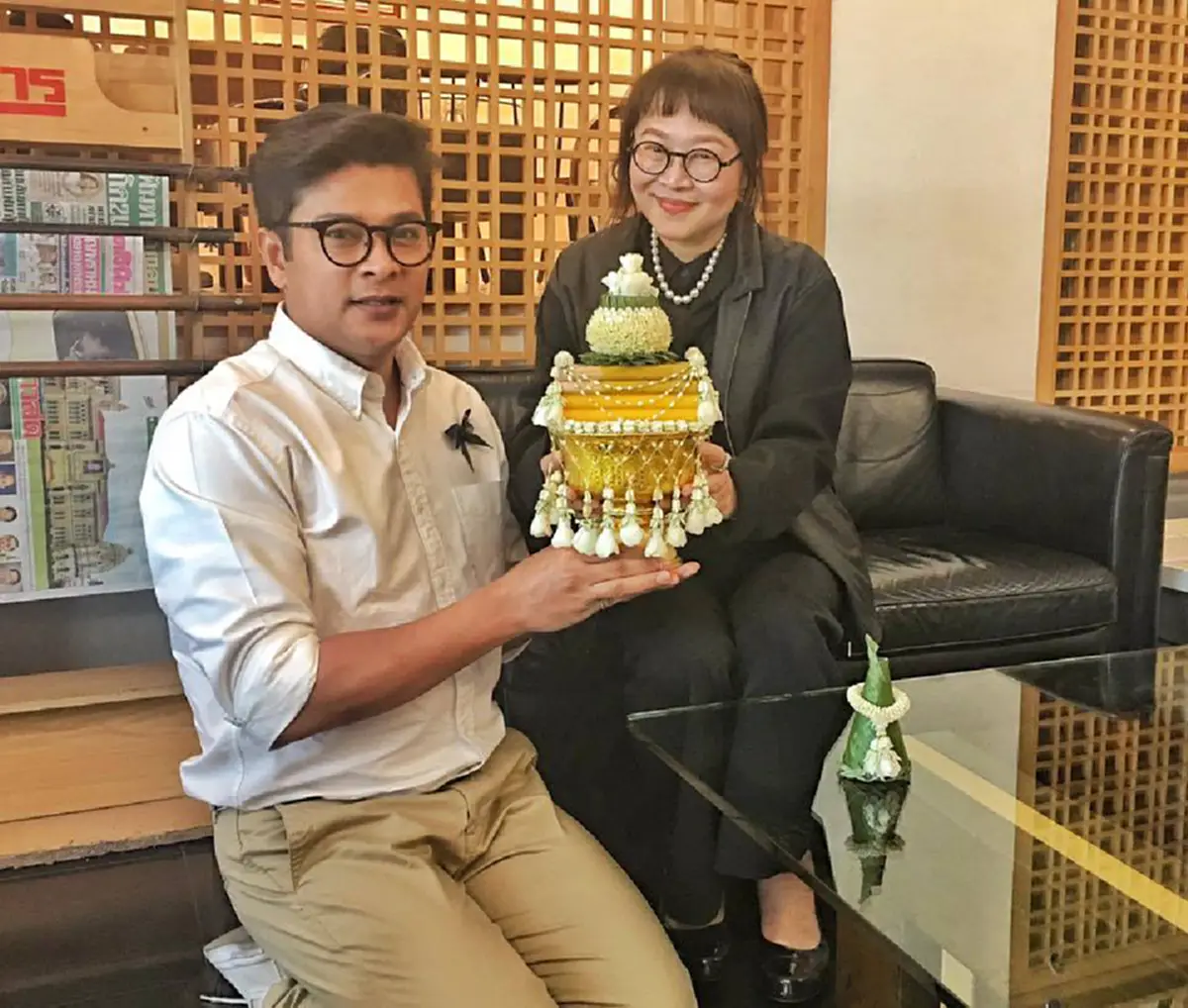 อนุโมทนาบุญ!!! "ทีน สราวุฒิ" กราบขอขมาผู้ใหญ่ในวงการ เตรียมลาบวชที่อินเดีย ทำตามสัญญาที่ให้ไว้กับ "ปอ ทฤษฎี"