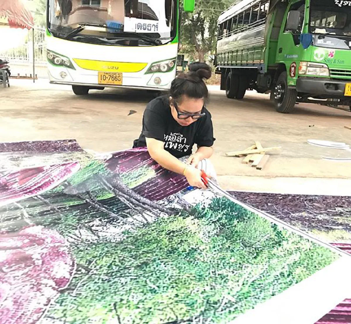 ว่าที่เจ้าสาวต้องสตรอง !!! เปิดภาพ "ตุ๊กกี้"เตรียมงานเเต่ง ที่วังสามหมอ จ.อุดรฯ ทุ่มเทลงมือจัดเองทุกขั้นตอน อลังการสุดๆ!!! (ภาพ)