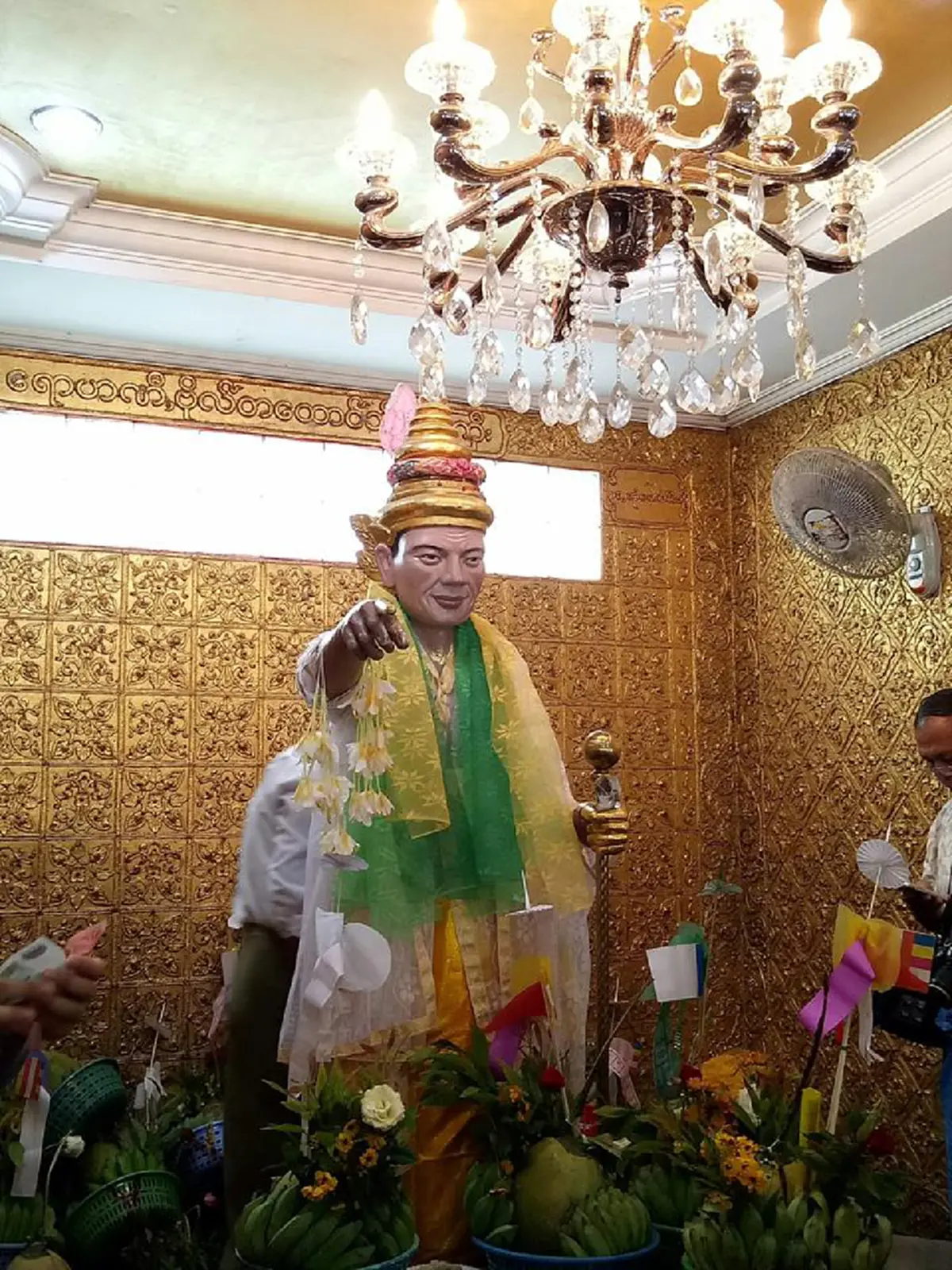 เปิดประวัติ"นัตโบโบยี" (เทพเจ้าทันใจ) เทวดาผู้ชี้จุดสร้างเจดีย์ชเวดากอง พร้อมบทสวดและวิธีบูชา