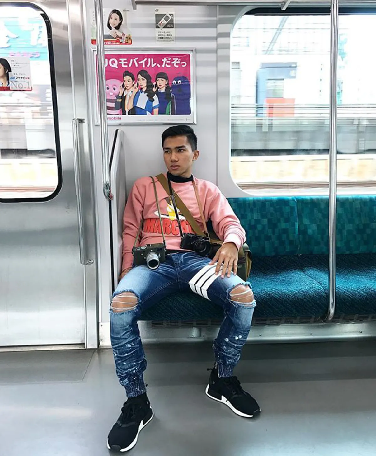 คนโสดอิจฉา !! เปิดภาพ "เมย์ - เจ" ควงเที่ยวเจแปน ใช้เวลาของเราที่ญี่ปุ่น บอกเลยสวีทหวานหนักมาก !?! (ภาพ)