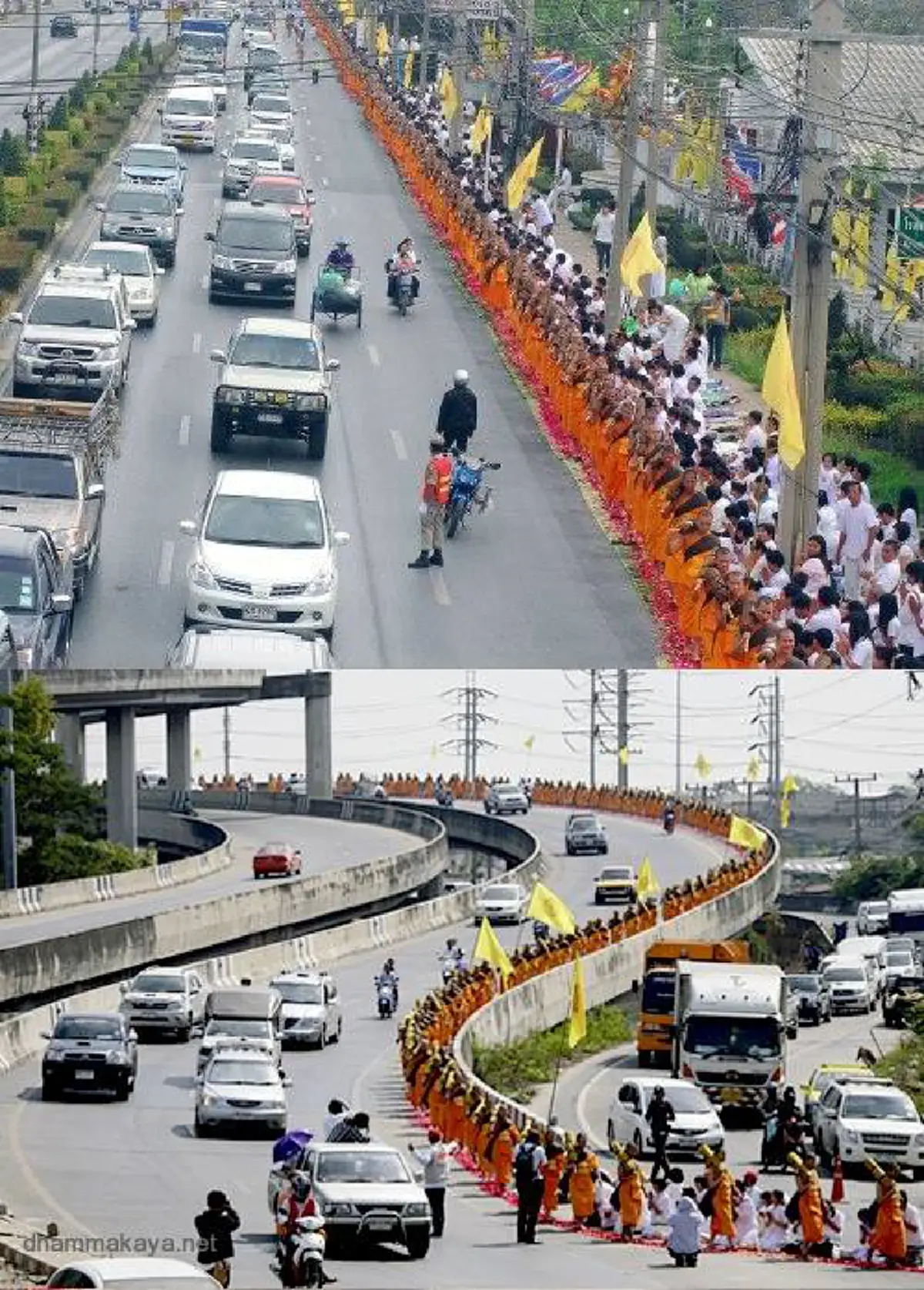 "พระพุทธอิสระ" โพสต์ถึง ลัทธิอลัชชีทำจนตัวตาย! เดินธุดงค์อีเว้นท์ตามข้างถนน! มีหน้าม้ามาโรยกลีบดอกดาวรวย เสร็จงานรับซองหลัก 500-100,000 บาท!