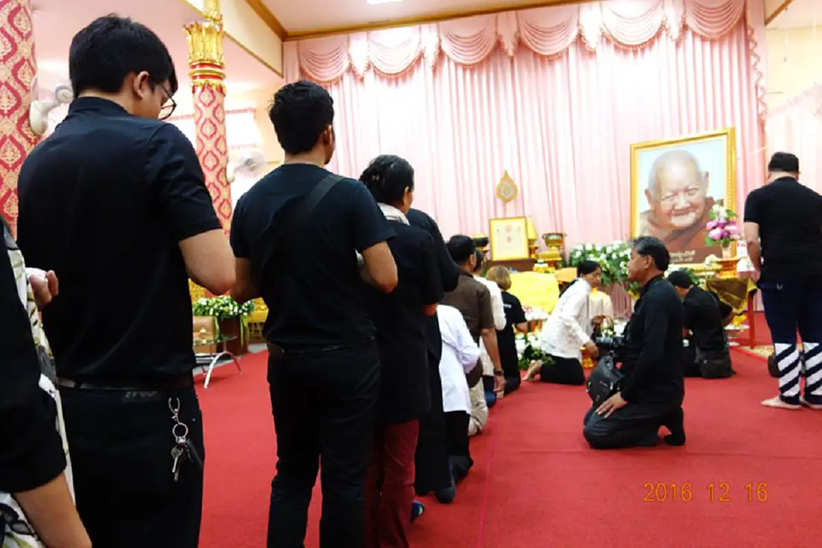 ยึดหลักอนิจจังเป็นที่ตั้ง...หลวงปู่จันทร์ศรี อนุญาตให้เตรียมโลงไม้ไว้ล่วงหน้าหลายปี ก่อนละสังขาร...มิได้สอนธรรมะเพียงวาจา แต่ปฏิบัติให้เห็นเป็นแบบอย่าง