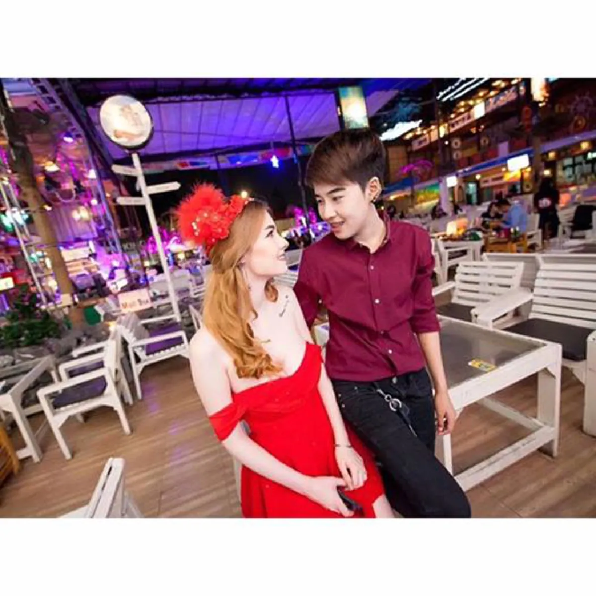 คอมเม้น สนั่นโซเชียลฯ!! "แทค ภรัณยู" โพสต์ภาพสุดแนบชิดคู่นางแบบคนดัง "เจสซี่ วาร์ด" ที่ใครเห็นเป็นต้องอิจฉา!! 