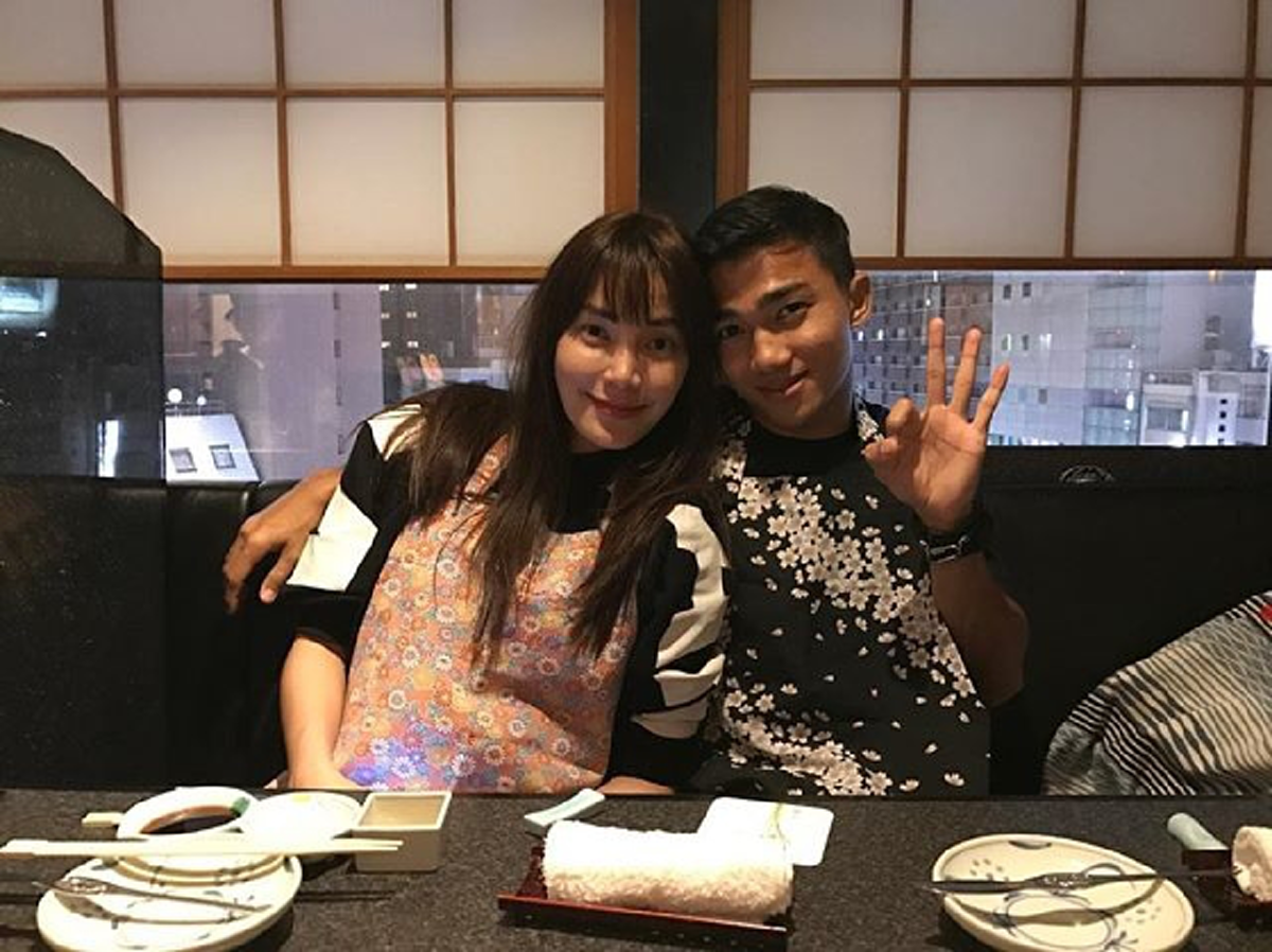 คนโสดอิจฉา !! เปิดภาพ "เมย์ - เจ" ควงเที่ยวเจแปน ใช้เวลาของเราที่ญี่ปุ่น บอกเลยสวีทหวานหนักมาก !?! (ภาพ)