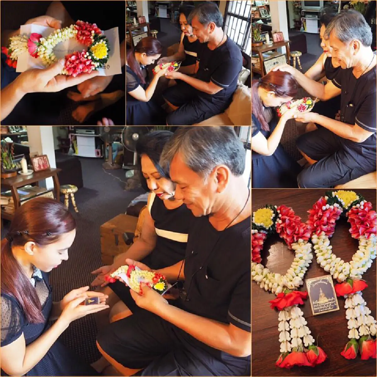 ถึงบินสูงเจอคนนี้ต้องกราบเท้า  !!! "มาช่า" นำพวงมาลัยไหว้ขอพรพ่อเเม่ เอาฤกษ์เอาชัยปีใหม่แถมเป็นครั้งแรกที่ได้เห็นภาพครอบครัวอบอุ๊น..อบอุ่น!