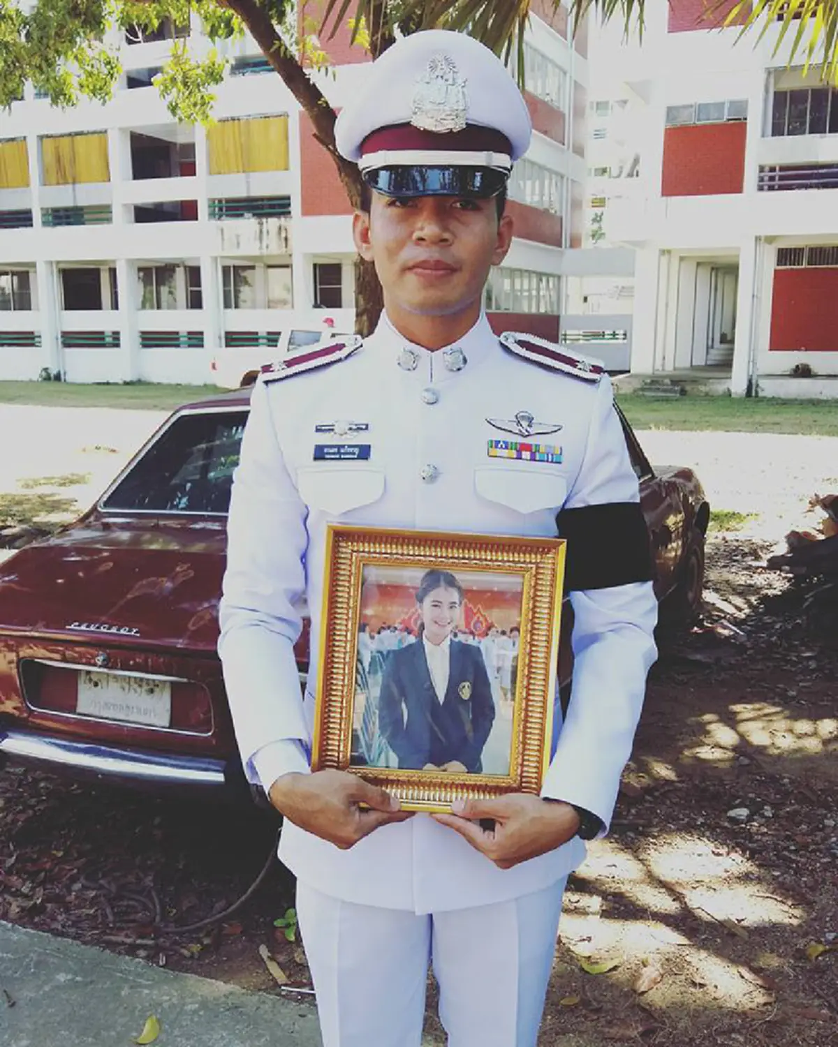 คิดถึงเธอ..ทุกลมหายใจ!! แฟนหนุ่ม "ครูอิ๋ว" เหยื่อฆ่าปาดคอ โพสต์ภาพพร้อมข้อความสุดซึ้ง ทุกประโยคคือความรัก แม้เธอไม่อยู่แล้ว!!