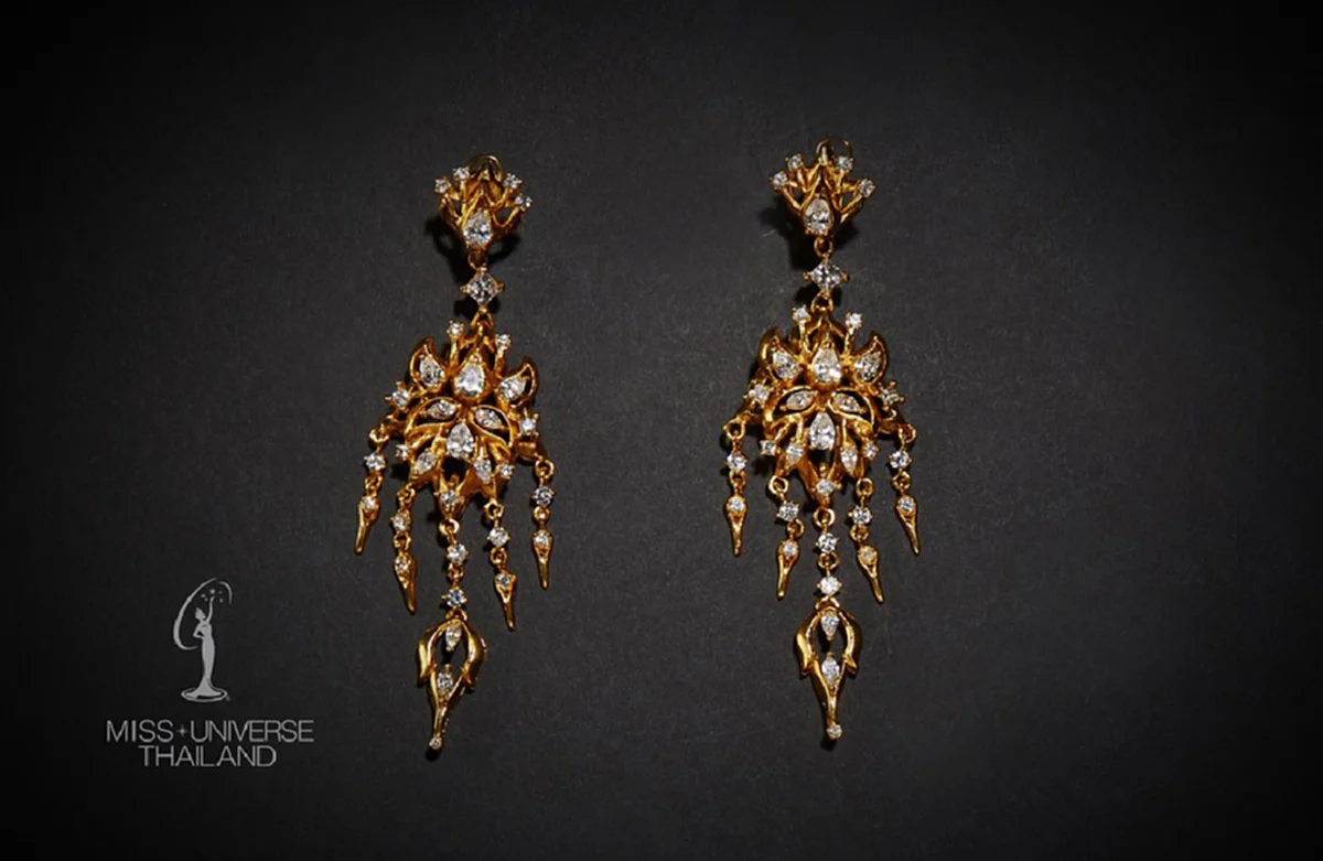 "Jewel Of Thailand" สุดอลังการ การออกแบบชุดประจำชาติ "น้ำตาล ชลิตา" ที่สุดของความประณีต ผสมผสานเทคโนโลยีล้ำสมัย !!!