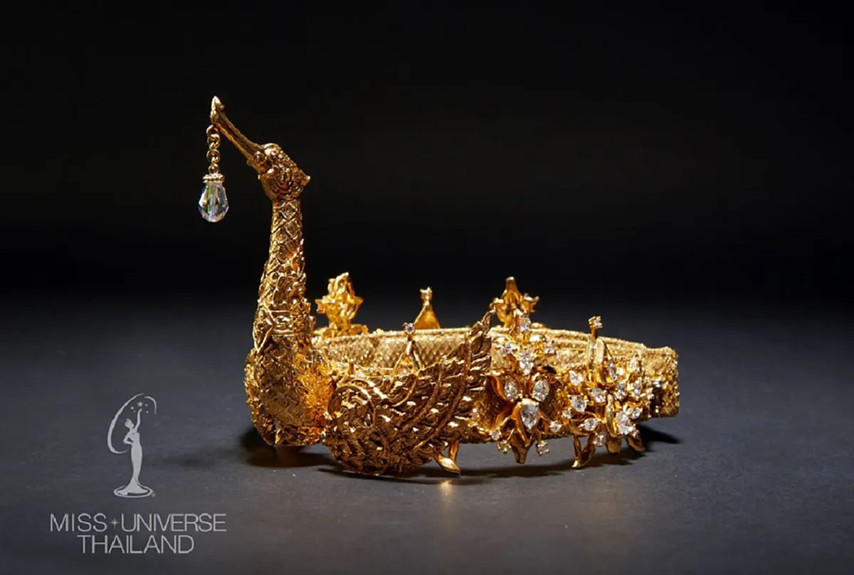 "Jewel Of Thailand" สุดอลังการ การออกแบบชุดประจำชาติ "น้ำตาล ชลิตา" ที่สุดของความประณีต ผสมผสานเทคโนโลยีล้ำสมัย !!!