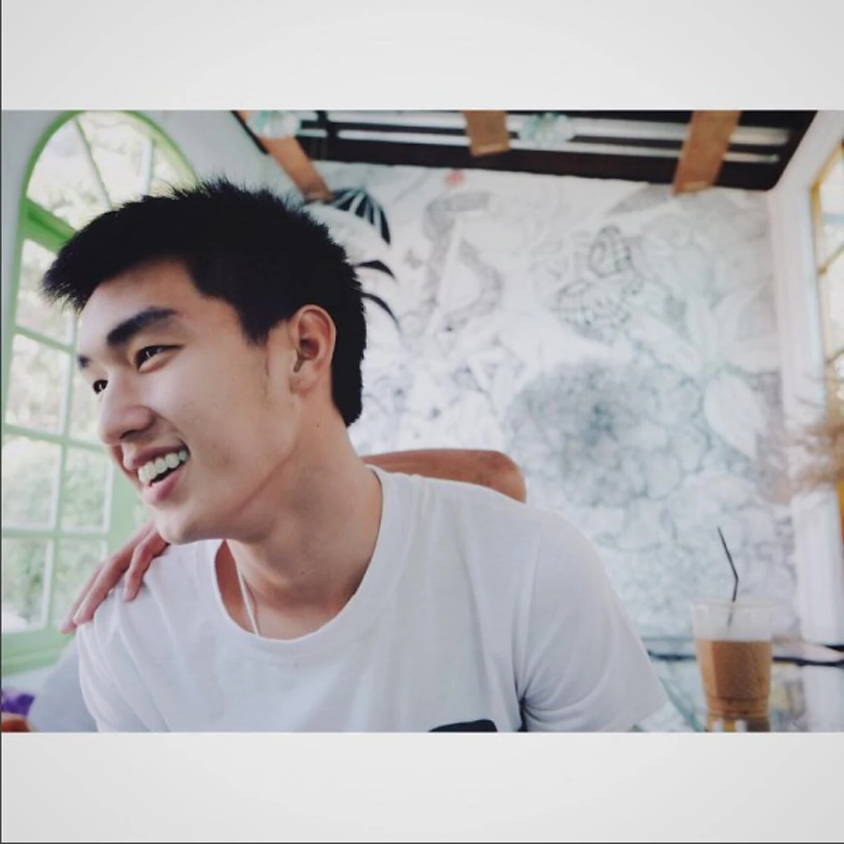 รวมภาพ "ตี๋-บุญยเกียรติ วงค์ษาแจ่ม" PTT Rayong FC ที่สาวๆกรี๊ดมากตอนนี้!!!(27ภาพ)