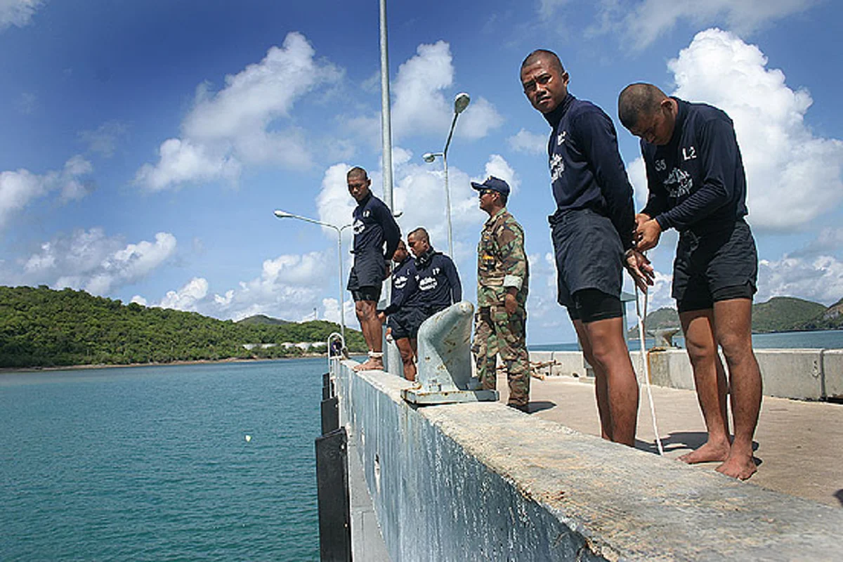 สุดหฤโหด!! เปิดภาพภารกิจสุดหิน กว่าจะเป็น "นักทำลายใต้น้ำจู่โจม" เกียรติยศรั้วของชาติ ที่แลกมาด้วยความเจ็บปวด!!