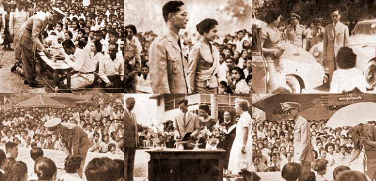 "การได้สนทนาปราศรัยกับราษฎรอย่างใกล้ชิดแบบไม่ถือพระองค์" คือสิ่งที่ในหลวงรัชกาลที่ ๙ ทรงโปรดปรานมากที่สุด