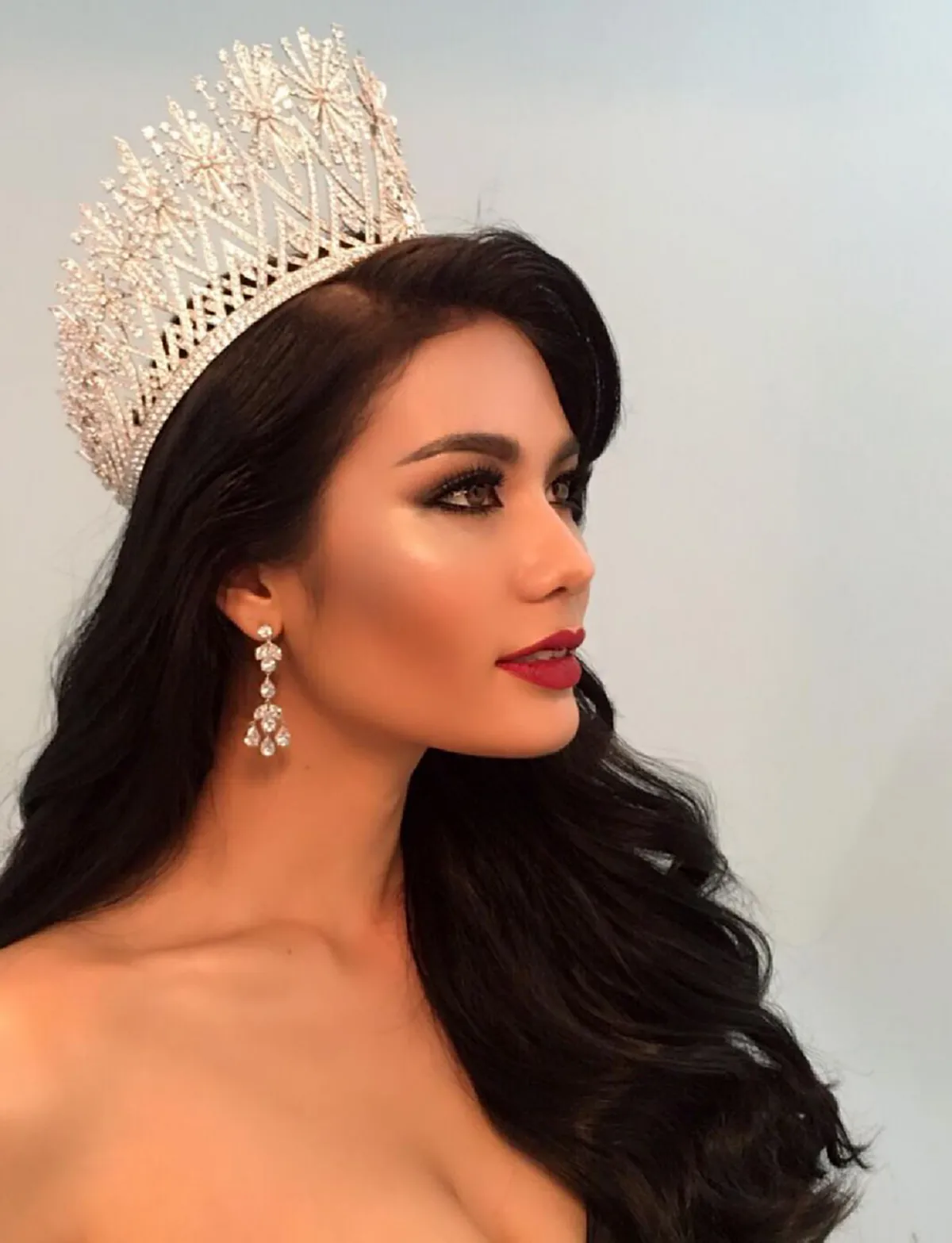 ทำดีที่สุดแล้ว!! "น้ำตาล" ไม่ผ่านเข้ารอบ 3 คนสุดท้าย Miss Universe ชาวเน็ตแห่ให้กำลังใจ ลั่นเธอชนะใจคนทั้งประเทศ!!