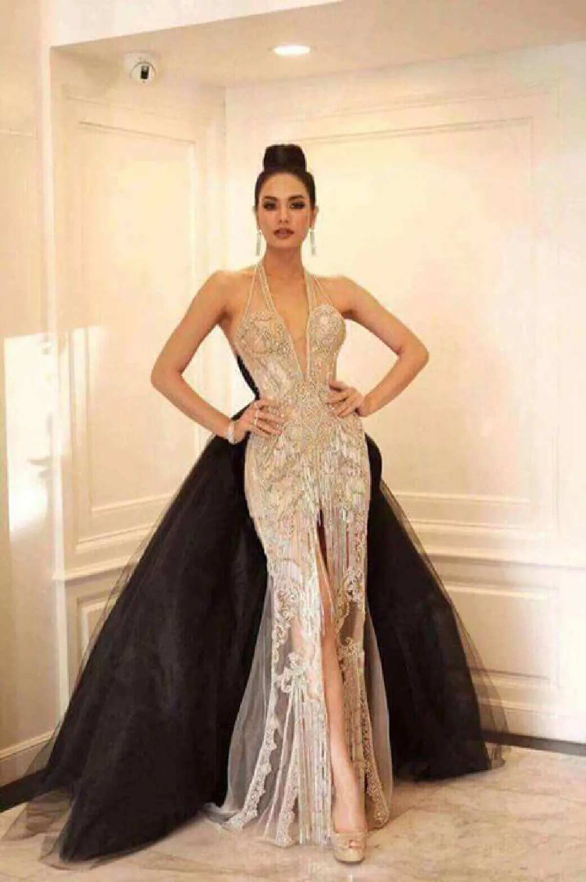 ปังแค่ไหนถามใจดู!!! กองประกวด Miss Universe Thailand เผยชุด "น้ำตาล ชลิตา" รอบ Preliminary คืนนี้! #มงจงลง #MissUniverse #Thailand (ชมคลิป)