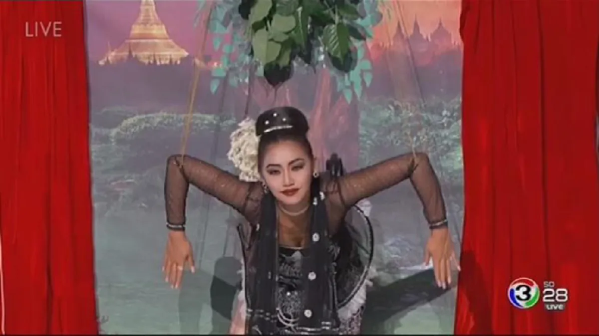 ต้องยอมนางเลยนะ !!!! สาวงาม "เมียนมา" คว้ารางวัลชุดประจำชาติยอดเยี่ยม บนเวทีมิสยูนิเวิร์ส ครั้งที่ 65 !?!  (ภาพ)