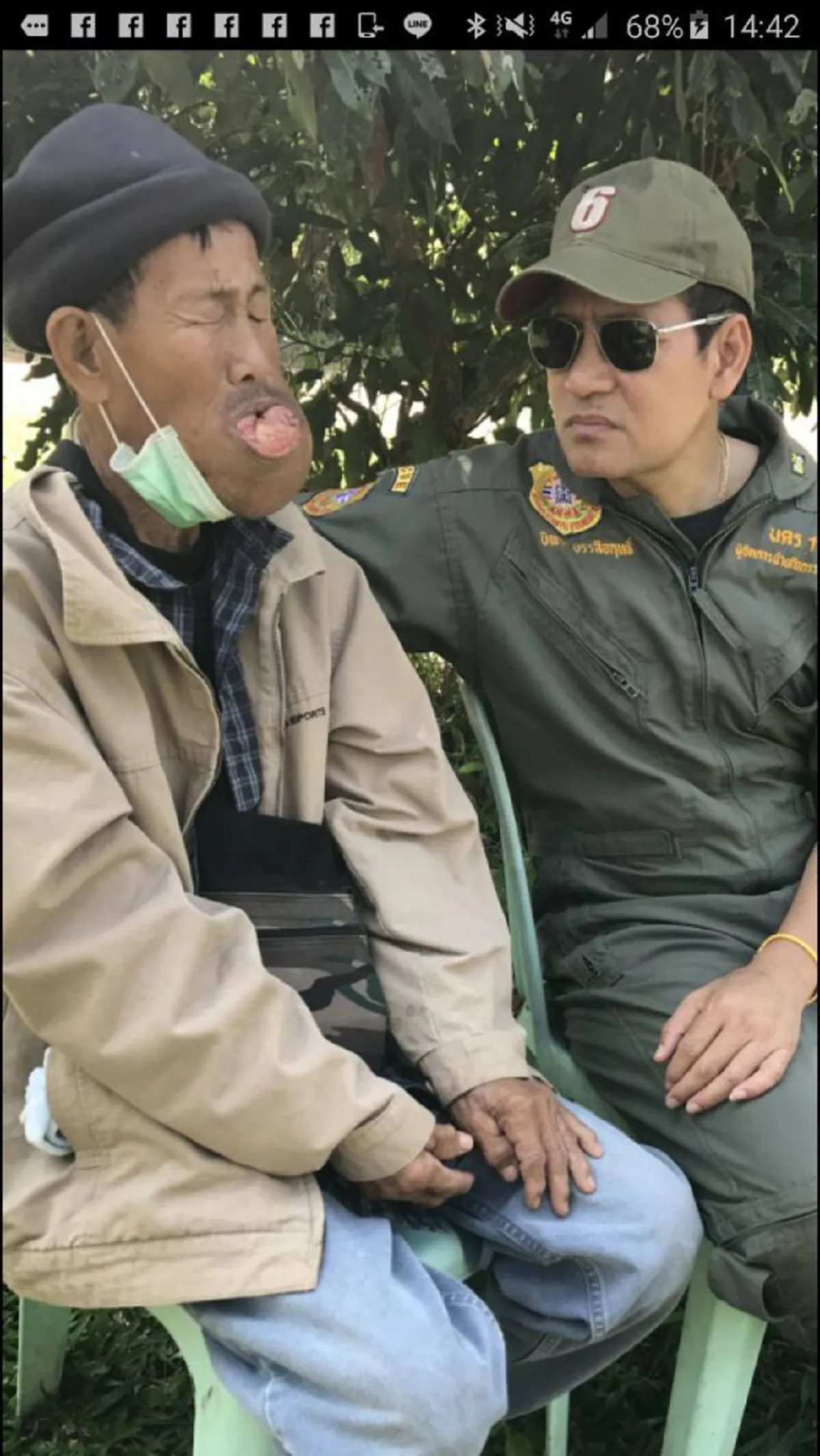 จิตใจดีเหลือเกินพ่อคุณ!! "บิณฑ์ บรรลือฤทธิ์" ยื่นมือช่วยชายชาวน่านวัย68 ป่วยเนื้องอกในปากใช้ชีวิตลำบากทำนาก็ล่มจนเป็นหนี้ #อนุโมทนาสาธุๆๆ!!