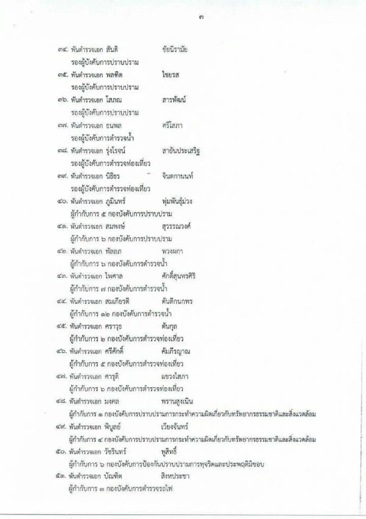 จัดหนัก จัดเต็ม!!!...ด่วน ผบ.ตร.ตั้งชุดสืบสวนพิเศษ ลุยภารกิจระทึก7จว.ใต้ ใครเป็นใครมาดูกัน