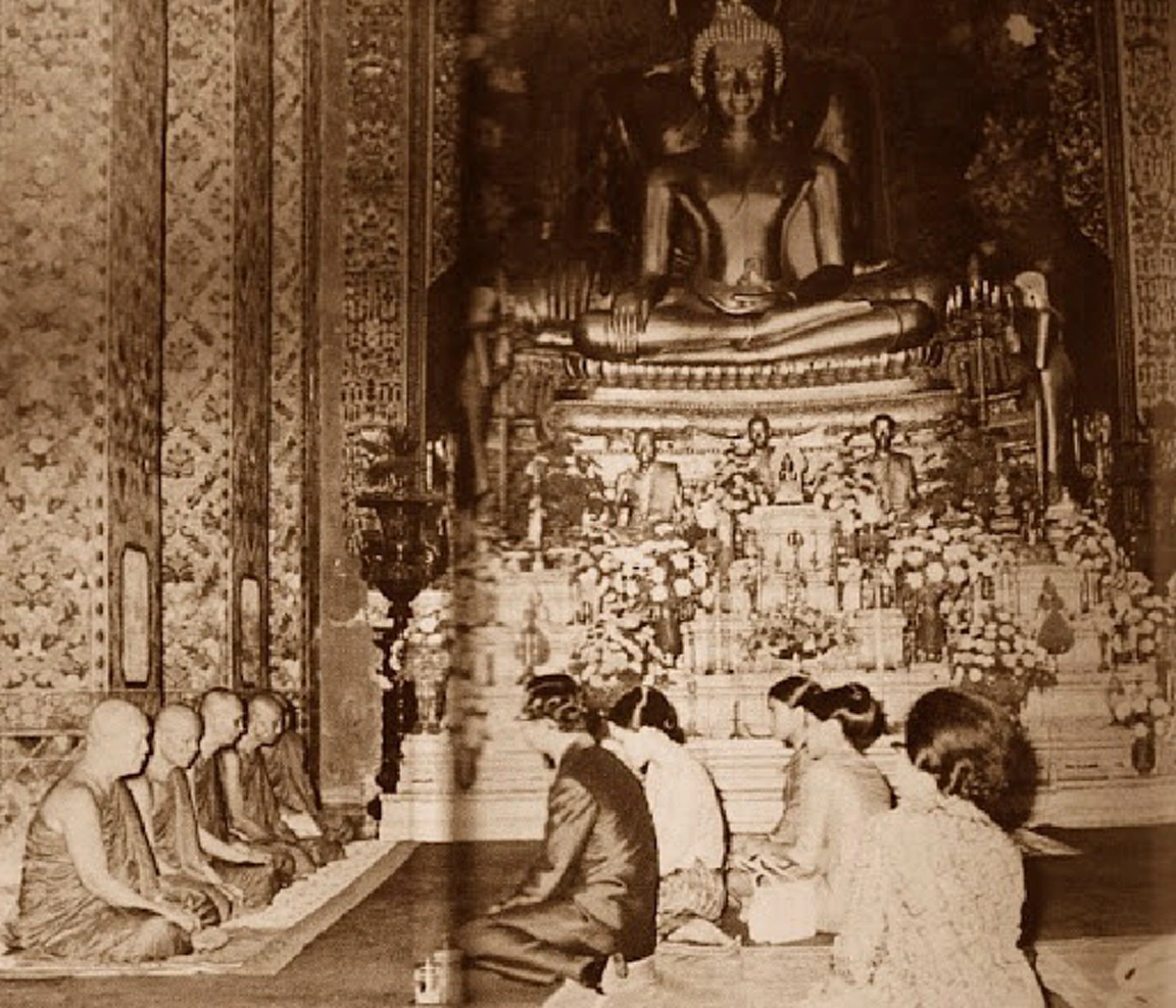 ชื่นชมประมวลภาพชุดประวัติศาสตร์อันทรงคุณค่าของเหล่าอริยสงฆ์กับในหลวงรัชกาลที่๙