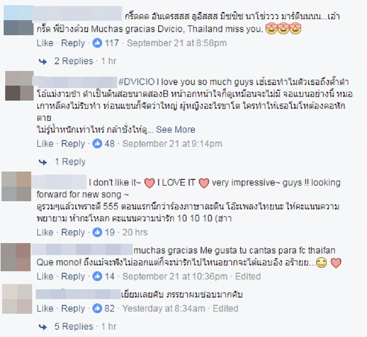 ว่าที่สามีแห่งชาติ!! 5หนุ่ม "DVICIO" ร้องเพลงเอาใจสาวไทย ทำเอายอดวิวพุ่งเป็นล้าน (มีคลิป)