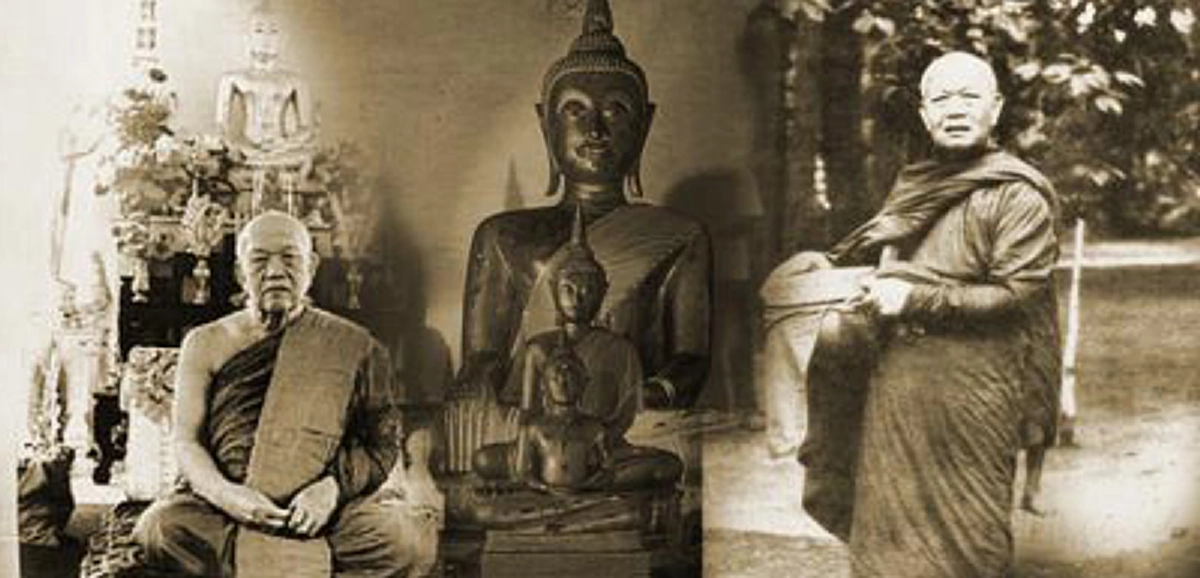 "ฉันแล้วให้รีบเข้าที่ ตั้งใจภาวนาให้เต็มที่ วันนี้ทางกรุงเทพฯ มีเหตุการณ์"  หลวงปู่ฝั้น ผู้ทรงอภิญญารู้เหตุการณ์ล่วงหน้าเลยส่งจิตภาวนามาป้อง