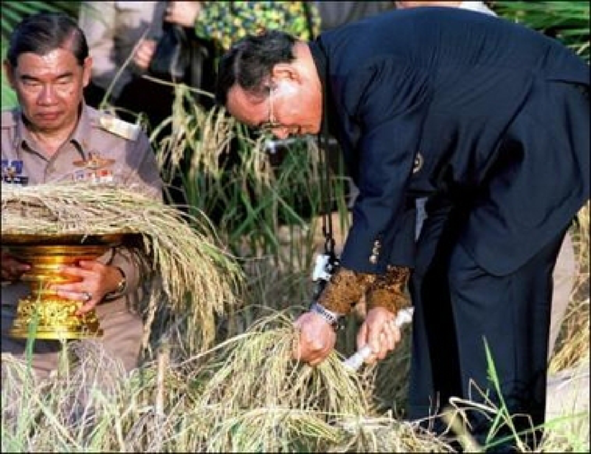 "ข้าวต้องปลูก เพราะอีก 20 ปี ประชากรจะ 80 ล้านคน" พระราชดำรัสของในหลวง ร.9 ยังคงกึกก้องอยู่ในความทรงจำของชาวนาทุกคน ตราบจนชั่วชีวิต 