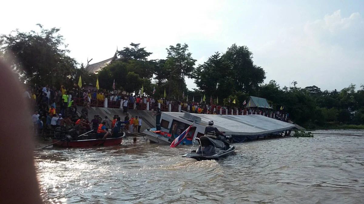 เศร้า!! อัลบั้มภาพ ก่อน-หลัง ซากเรือมรณะ ภาพที่สุดแสนจะธรรมดา แต่ทำไม ยิ่งดูยิ่งขนลุก!!