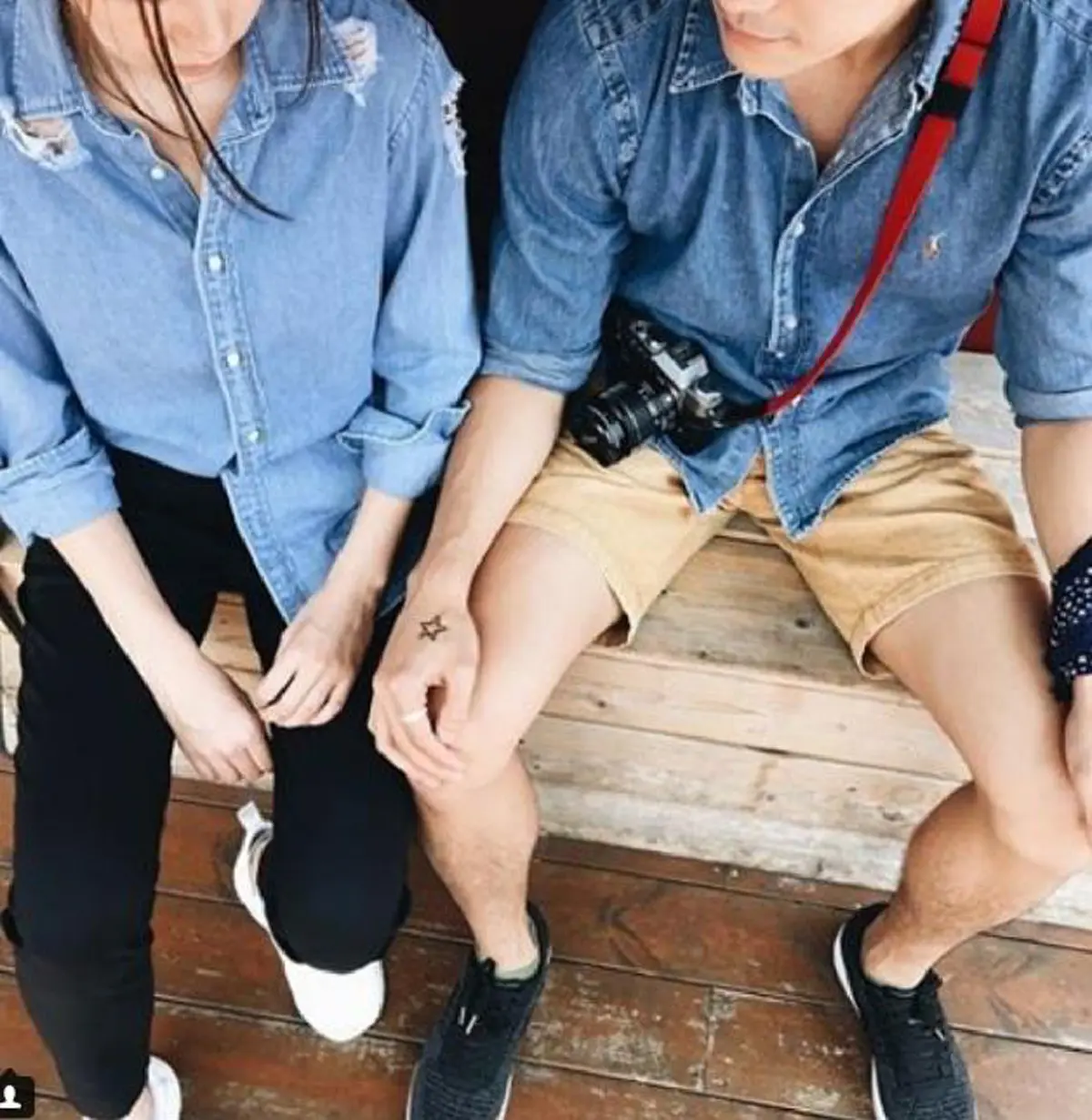 น่ารักหนักมาก !!! หลังเปิดตัวคบ "เคน ภูภูมิ" สวีทหวาน "เอสเธอร์" ในแดนกิมจิ (มีภาพ)