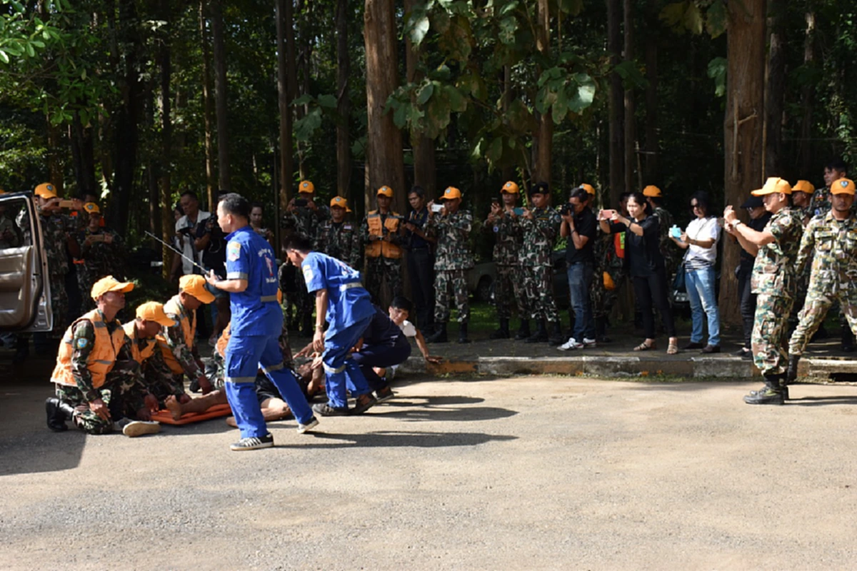 สำนักบริหารพื้นที่อนุรักษ์ที่3(บ้านโป่ง) เพิ่มทักษะเจ้าหน้าที่อุทยานฯ รับฤดูกาลท่องเที่ยว