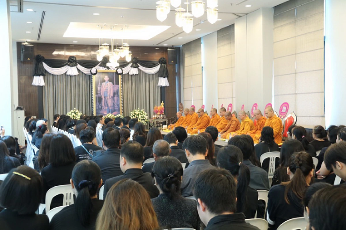 สถานทูตไทย ในสิงคโปร์ จัดพิธีบำเพ็ญพระราชกุศลปัญญาสมวาร เพื่อน้อมอุทิศถวายแด่พระบาทสมเด็จพระปรมินทรมหาภูมิพลอดุลยเดช 