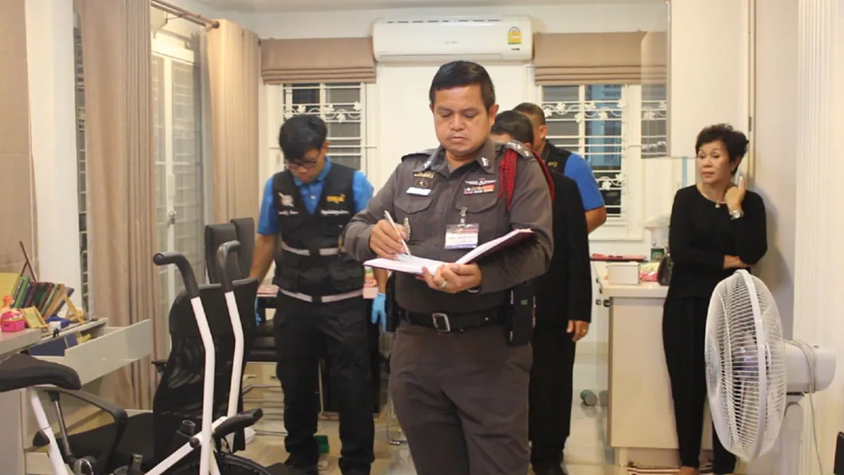 ล้วงคองูเห่า!!โจรเมืองอุดรฯ สุดเหิมเกริม งัดบ้านพันเอก รองผู้อำนวยการ กอ.รมน.