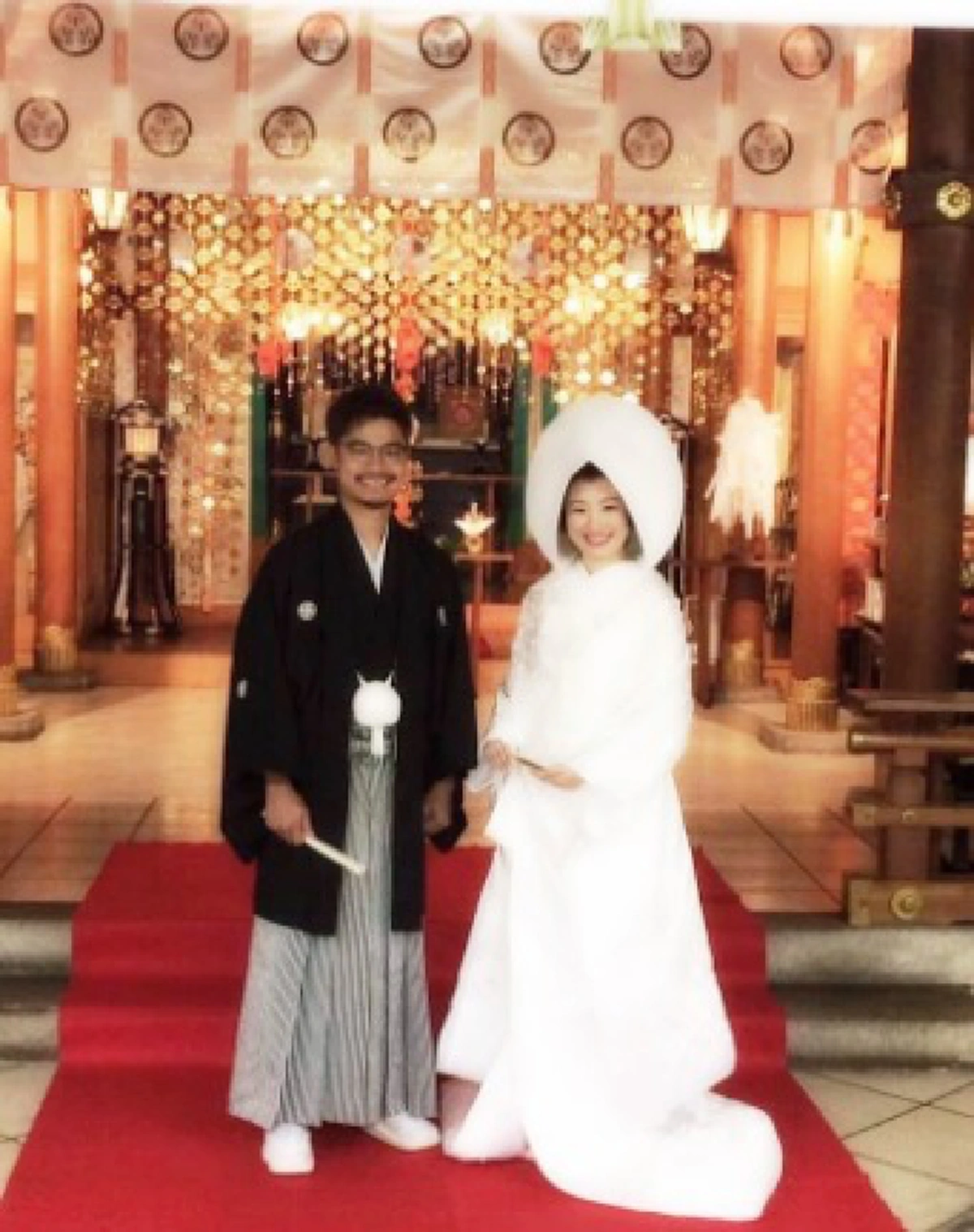 ยิ้มไม่หุบ!! "พ่อเล็ก คาราบาว" สุดปลื้มลูกชายวิวาห์เจ้าสาวถิ่นเมืองปลาดิบ (มีภาพ) 