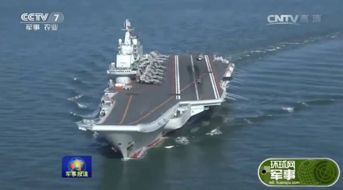 แสนยานุภาพพญามังกร!!!...เผยโฉมเรือรบ J-15 พร้อมรบสงครามทะเลจีนใต้...(ภาพ-รายละเอียด)