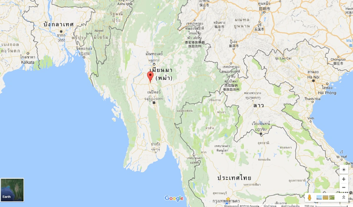 ด่วน!!!! แผ่นดินไหว 7.0 ที่พม่า สะเทือน"เจดีย์เมืองพุกาม"พินาศ(รายละเอียด)