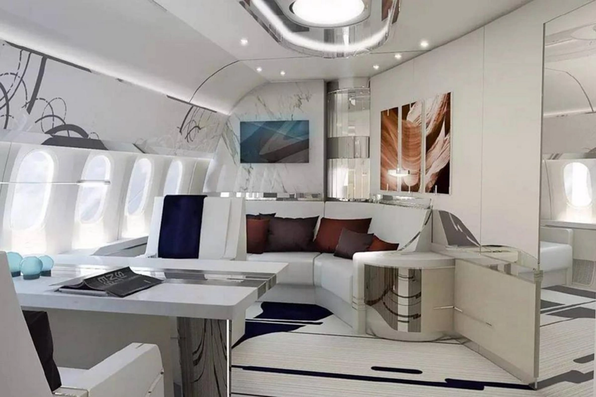 หรูเริดอลังการ! มหาเศรษฐีจีนใจป๋าสุดๆ ทุ่ม12,000 ล้าน ซื้อเครื่่องบินโบอิ้ง787 เห็นการตกแต่งภายในแล้วบอกเลยมีเงินอย่างเดียวไม่พอ ต้อง...ด้วย??