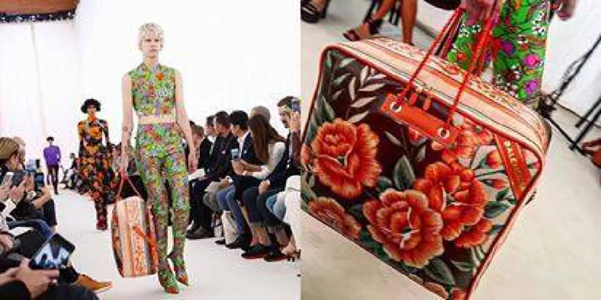 เอาอีกแล้ว Balenciaga เปิดตัวกระเป๋าคอลเลคชั่นใหม่ บนรันเวย์ ELLE Fashion week เก๋ไม่แพ้ใครแต่เอ๊ะ!!! มองยังไงก็เหมือน..(ภาพ,คลิป)
