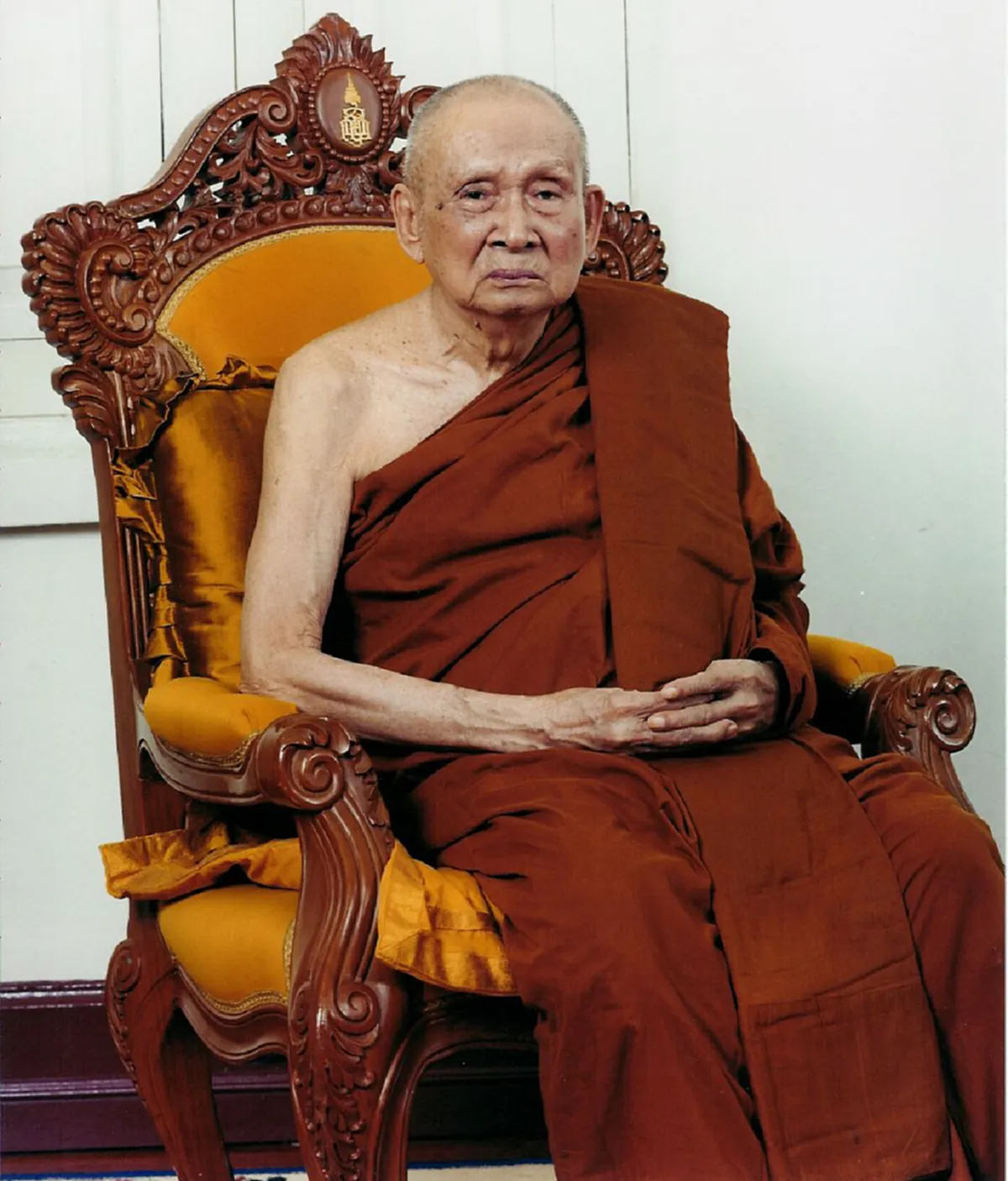 พระประวัติ สมเด็จพระญาณสังวร สมเด็จพระสังฆราช สกลมหาสังฆปริณายก  (เจริญ สุวฑฺฒโน)