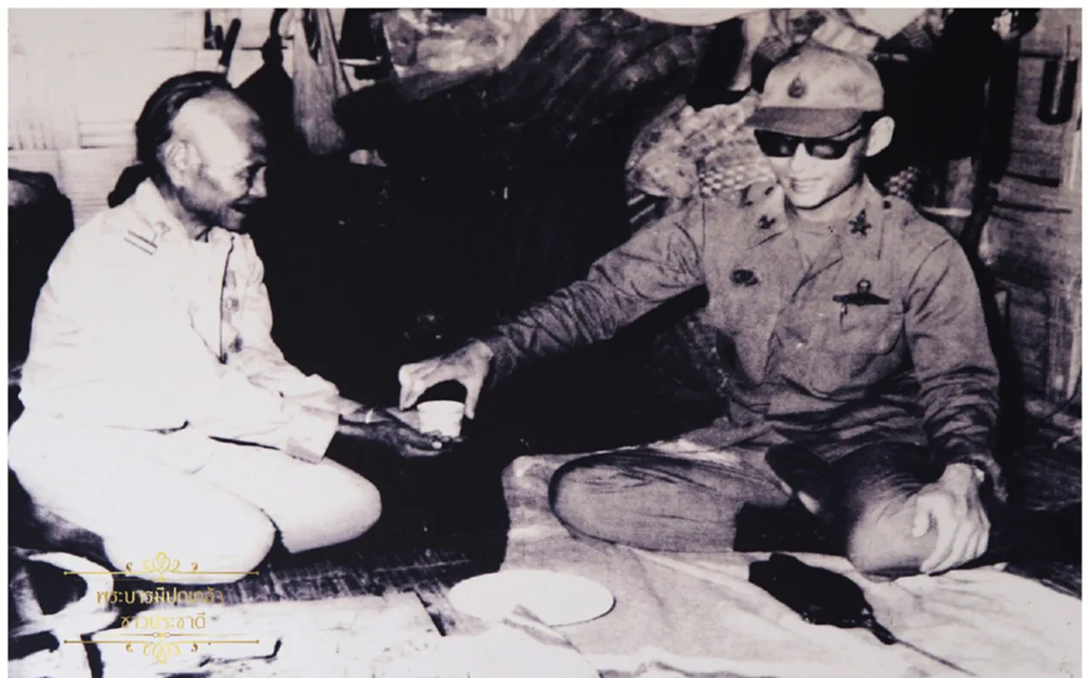 "ถ้าฉันเมาพับไป อะไรจะเกิดขึ้นก็รู้ไม่ได้" หนึ่งในพระราชอารมณ์ขันที่มีต่อชาวเขาครั้งที่ช่วยตัดสินปัญหา