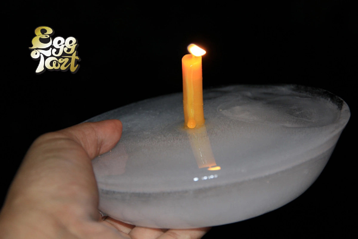 ใครยังไม่มีกระทง ลองแบบนี้...ก็ไม่เสียหาย!!! กระทงน้ำแข็ง  กระทง...รักษ์โลก (ภาพ)