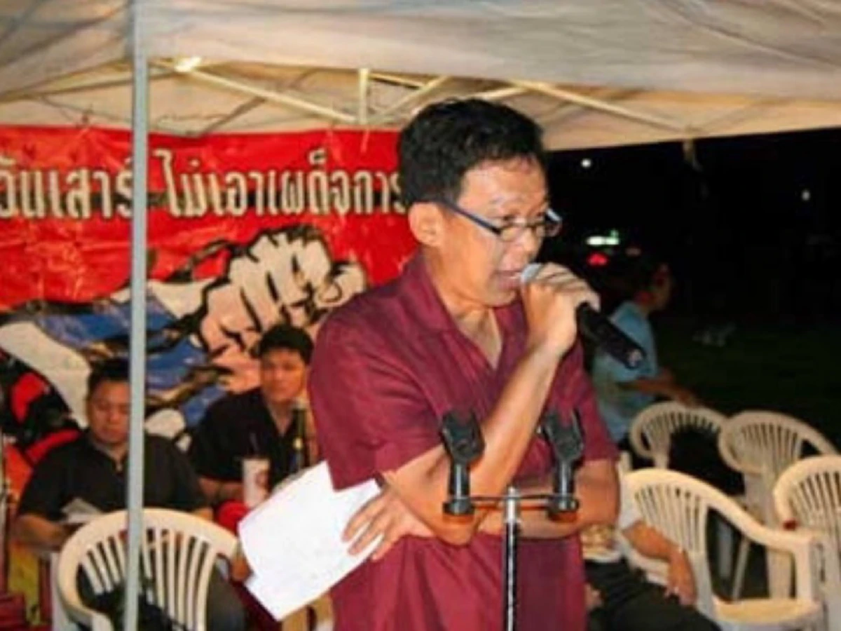อีกไม่นาน...พวกหนักแผ่นดิน!!! "สมชาย แสวงการ" โพสต์ปท.เพื่อนบ้านสั่งเด็ดขาดห้าม"แดงใต้ดิน"หมิ่นเบื้องสูงไทยอีก เตือนไม่หยุดเนรเทศทันที ??