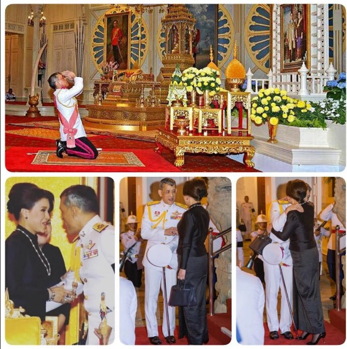"ทูลกระหม่อมหญิง"ทรงโพสต์ไอจี ถวายพระพร "รัชกาลที่ ๑๐ ทรงพระเจริญ"