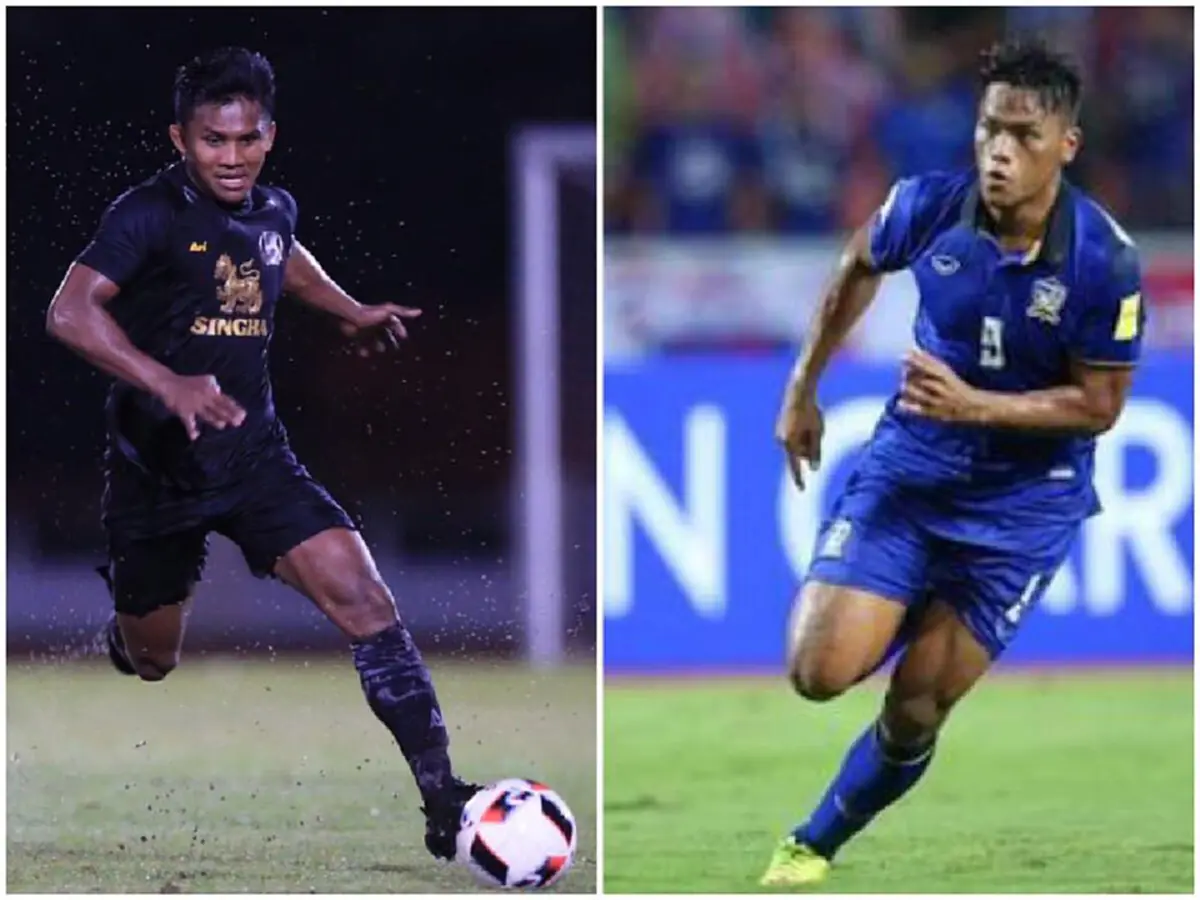 ย้อนดูภาพวินาทีคู่แฝดของวงการกีฬาไทย!!!"บัวขาว-ปีโป้" เหมือนยังกะพี่น้องคลานตามกันมาชัดๆ(คลิป)