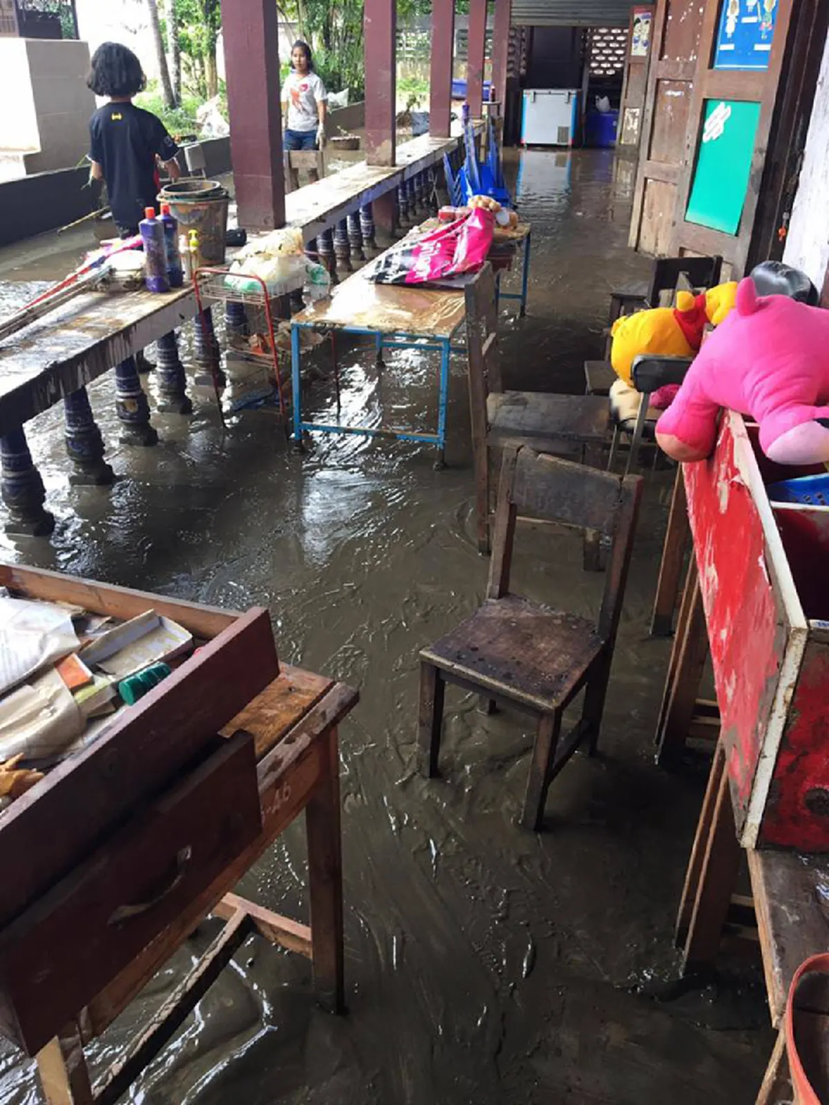 สถานการณ์น้ำท่วมภาคใต้เริ่มคลี่คลาย เฝ้าระวังกทม.รับมือพายุฝนลูกใหม่!!
