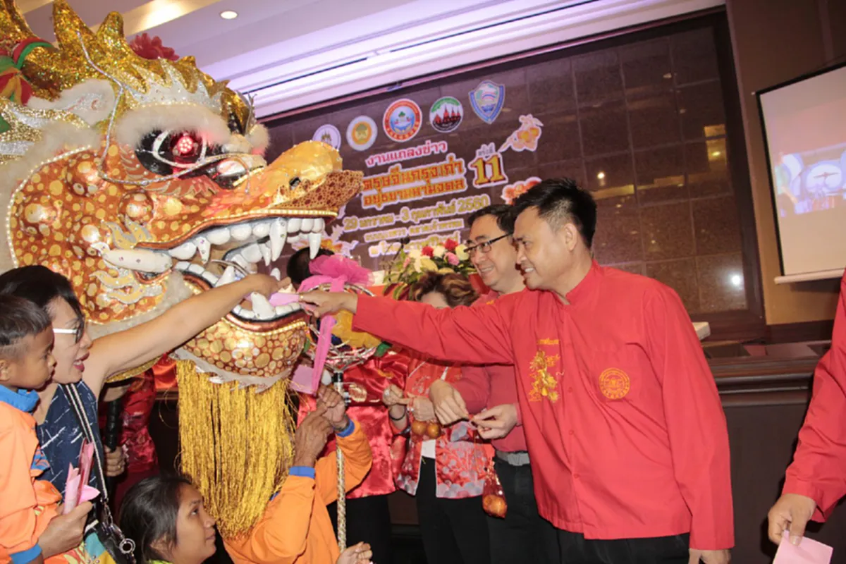 "กรุงเก่า" เตรียมจัดงานตรุษจีนอยุธยามหามงคล 2560 สุดตระการตา!!